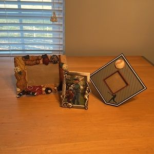 Baseball Picture Frames